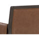 Mauti Brown / Shalimar Tobacco Leather Dining Armchair